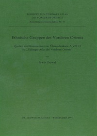 Vorderes Coverbild Ethnische Gruppen des Vorderen Orients