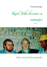 Vorderes Coverbild Karl John becomes a manager