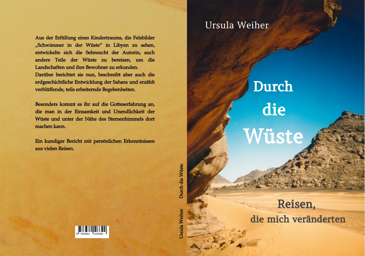 Gesamtes Coverbild Durch die Wüste