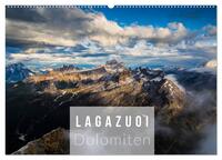 Vorderes Coverbild Lagazuoi Dolomiten (Wandkalender 2026 DIN A2 quer), CALVENDO Monatskalender