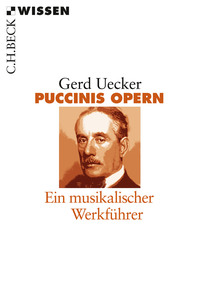 Vorderes Coverbild Puccinis Opern