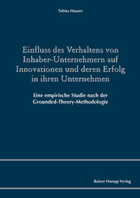 Vorderes Coverbild Einfluss des Verhaltens von Inhaber-Unternehmern auf Innovationen und deren Erfolg in ihren Unternehmen