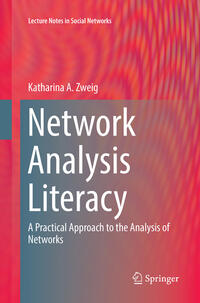 Vorderes Coverbild Network Analysis Literacy