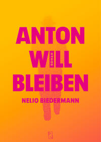 Vorderes Coverbild Anton will bleiben