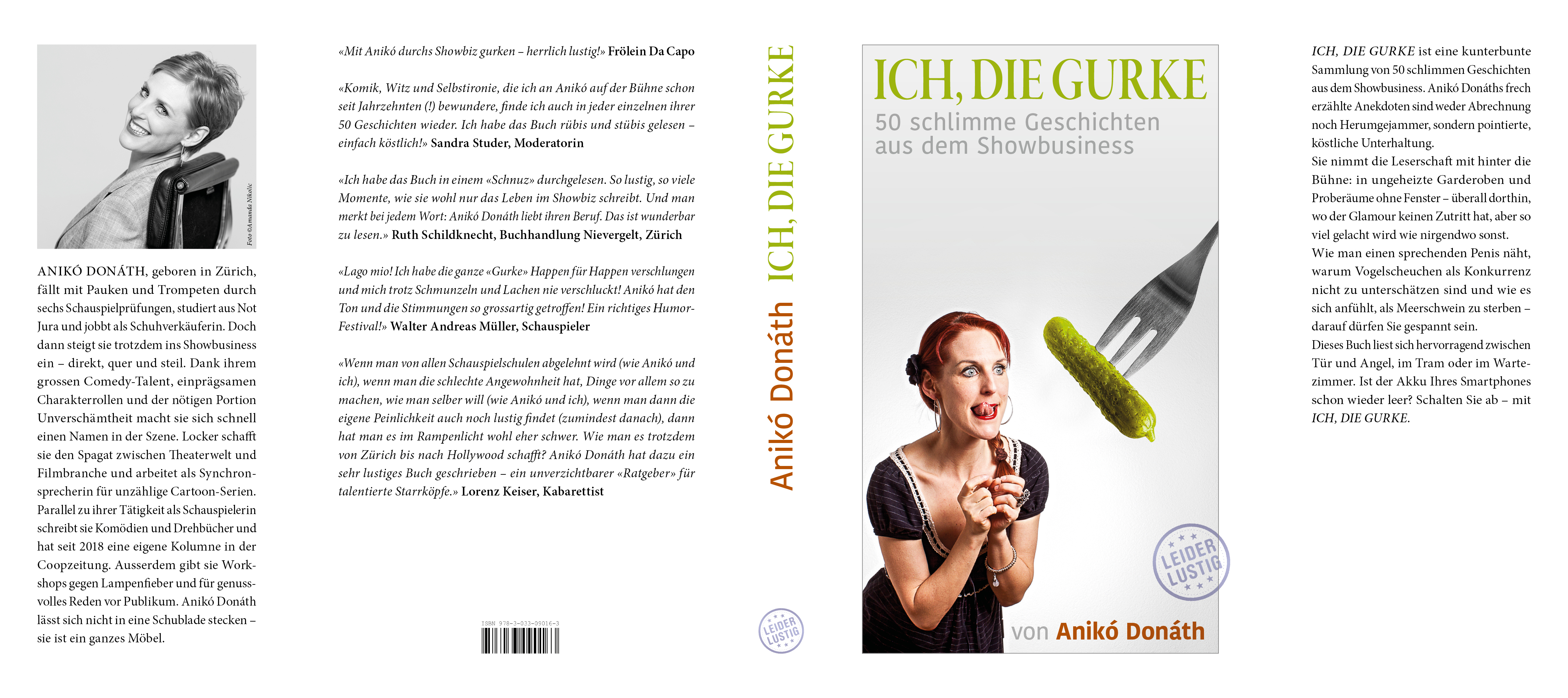 Gesamtes Coverbild Ich, die Gurke