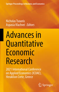 Vorderes Coverbild Advances in Quantitative Economic Research