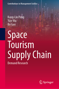 Vorderes Coverbild Space Tourism Supply Chain