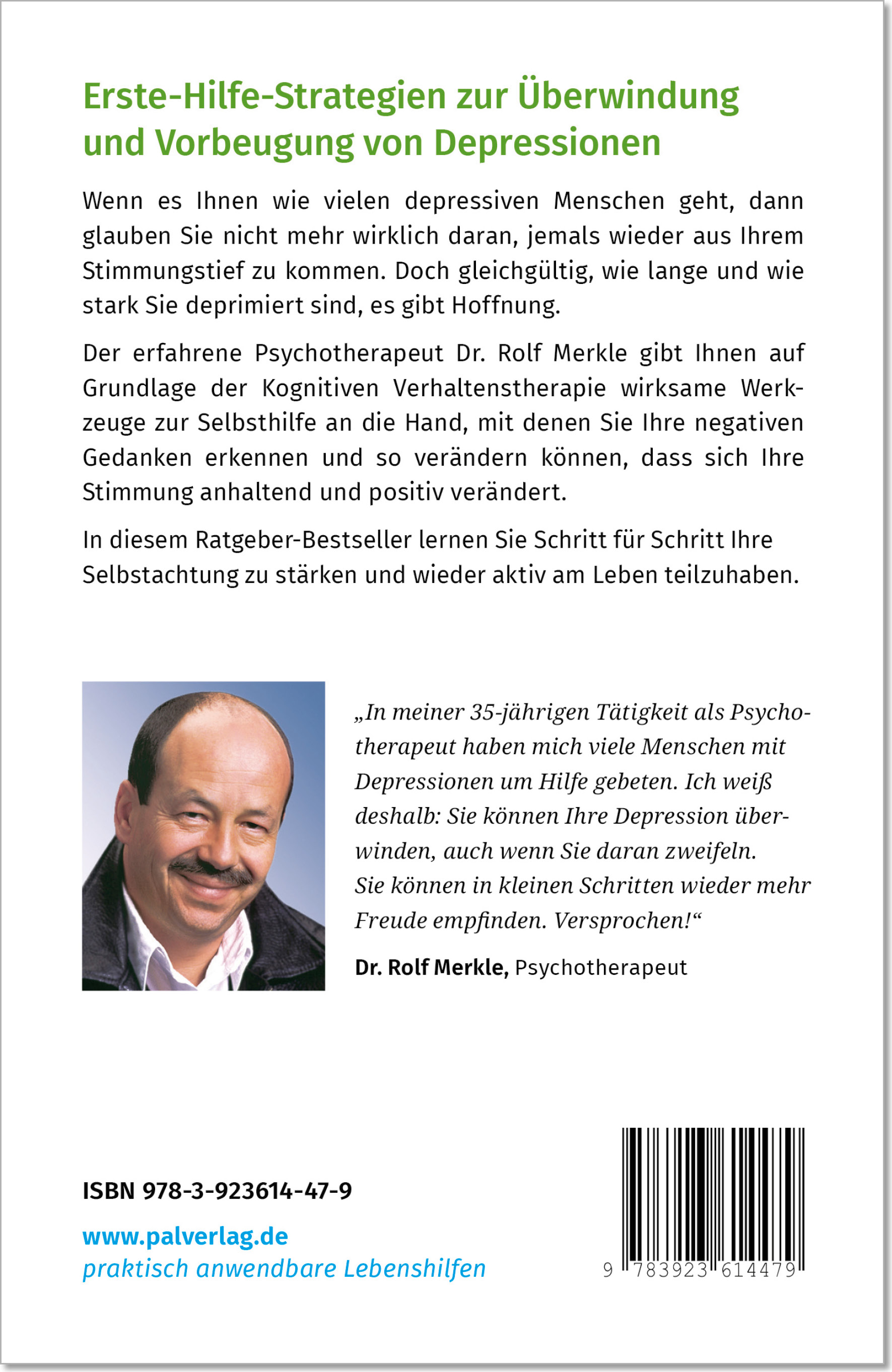 Rückseitencover Wenn das Leben zur Last wird