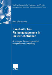 Vorderes Coverbild Ganzheitliches Risikomanagement in Industriebetrieben