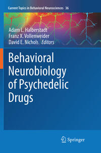 Vorderes Coverbild Behavioral Neurobiology of Psychedelic Drugs