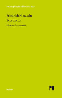 Vorderes Coverbild Ecce auctor