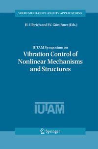 Vorderes Coverbild IUTAM Symposium on Vibration Control of Nonlinear Mechanisms and Structures