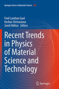 Vorderes Coverbild Recent Trends in Physics of Material Science and Technology