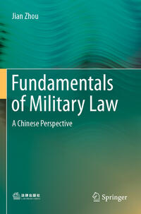 Vorderes Coverbild Fundamentals of Military Law