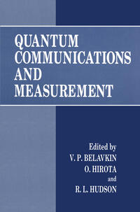 Vorderes Coverbild Quantum Communications and Measurement