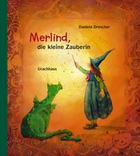Vorderes Coverbild Merlind, die kleine Zauberin