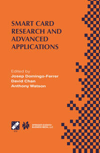 Vorderes Coverbild Smart Card Research and Advanced Applications