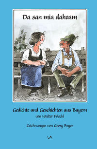 Vorderes Coverbild Da san mia dahoam