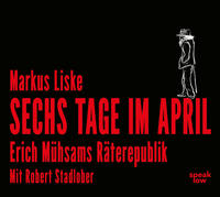 Vorderes Coverbild Sechs Tage im April
