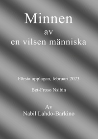 Vorderes Coverbild Minnen av en vilsen människa