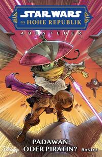 Vorderes Coverbild Star Wars Comics: Die Hohe Republik - Abenteuer
