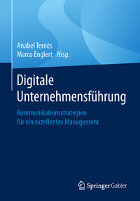 Vorderes Coverbild Digitale Unternehmensführung