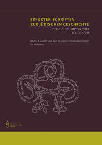 Vorderes Coverbild Zu Bild und Text im jüdisch-christlichen Kontext im Mittelalter