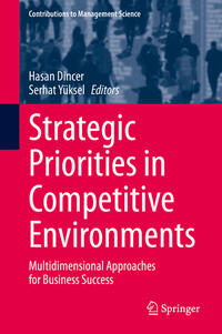 Vorderes Coverbild Strategic Priorities in Competitive Environments