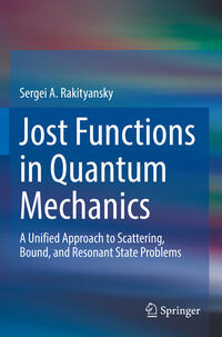 Vorderes Coverbild Jost Functions in Quantum Mechanics