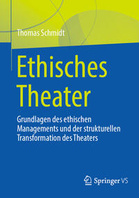 Vorderes Coverbild Ethisches Theater