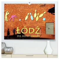 Vorderes Coverbild Lodz, die Aufstrebende (hochwertiger Premium Wandkalender 2025 DIN A2 quer), Kunstdruck in Hochglanz