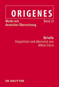Vorderes Coverbild Briefe