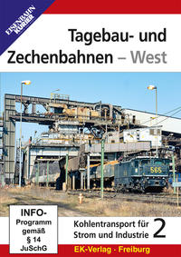 Vorderes Coverbild Tagebau-u.Zechenbahnen West