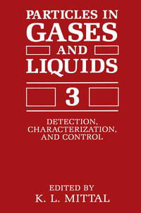 Vorderes Coverbild Particles in Gases and Liquids 3