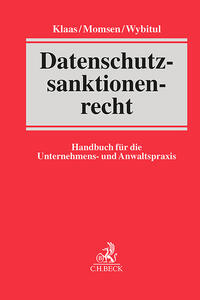 Vorderes Coverbild Datenschutzsanktionenrecht