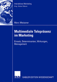 Vorderes Coverbild Multimediale Telepräsenz im Marketing