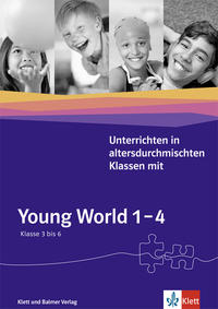 Vorderes Coverbild Young World 1–4 / Ausgabe ab 2018