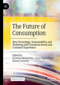 Vorderes Coverbild The Future of Consumption