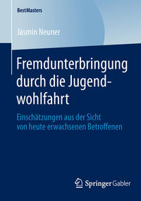 Vorderes Coverbild Fremdunterbringung durch die Jugendwohlfahrt