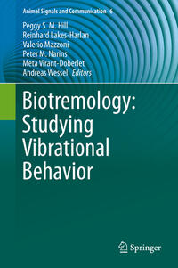 Vorderes Coverbild Biotremology: Studying Vibrational Behavior