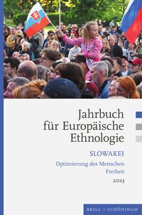 Vorderes Coverbild Jahrbuch für Europäische Ethnologie