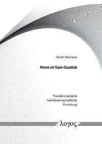 Vorderes Coverbild Point-of-Sale-Qualität