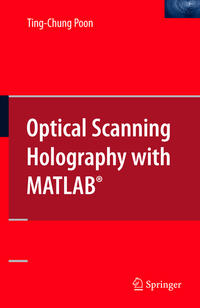 Vorderes Coverbild Optical Scanning Holography with MATLAB®