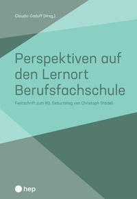 Vorderes Coverbild Perspektiven auf den Lernort Berufsfachschule