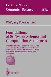 Vorderes Coverbild Foundations of Software Science and Computation Structures