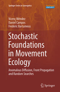 Vorderes Coverbild Stochastic Foundations in Movement Ecology