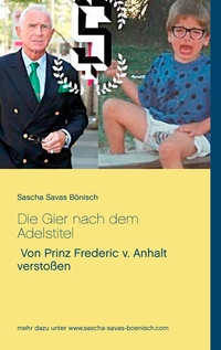 Vorderes Coverbild Die Gier nach dem Adelstitel