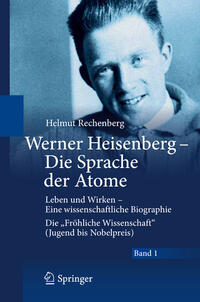 Vorderes Coverbild Werner Heisenberg - Die Sprache der Atome