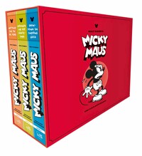 Vorderes Coverbild Floyd Gottfredson Library - Wettlauf ins Tal des Todes