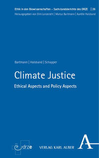 Vorderes Coverbild Climate Justice